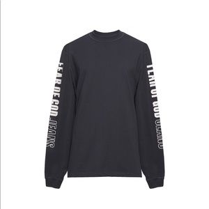 Fear of god inside Out Longsleeve